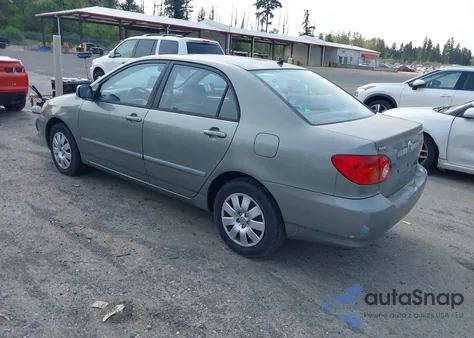2004 Toyota Corolla Ce/Le/S z USA, uszkodzony, nr VIN 1NXBR38EX4Z244278